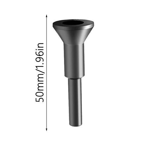 Must Have Heavy Duty Mounting Mandrel Holder For Die Grinder Accessories That Holds Die Grinder Bits And Rotary Tool Bits With Pro Grade Alloy Grinding Capability For Sanding Polishing Cleaning Descaling And Mold Grinder Projects, 50mm/1.96in
