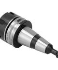 Top Tier ISO30 Collet Chuck For CNC Spindle Tool Holder 120Mm High Speed Precision Machining Kit With High Rigidity Up To 30000 RPM, image showing steel precision chuck design.