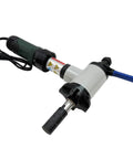 Aluminum handheld electric pipe beveler with ergonomic design for easy use, part of Built Different Portability Meets Insane Cutting Power In This Aluminum Handheld Electric Pipe Beveler And Internally Expanding Chamfering Machine On 220V.
