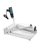 Pro Shrink Wrap Sealing Machine With Heat Cutting Bar Simultaneous Seal And Cut Function Adjustable Temp Control for packaging