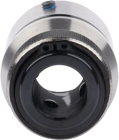 Front view of 9512 Quick Change Hammer Coupler Retainer for Air Hammers 121 132 772, metallic finish, 0.401 inch shank fit