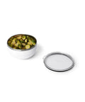 Double Wall Vacuum Insulated Stainless Steel Serving Bowl With Secure Lid And Nestable Build Keeps Your Grub Stacked And Cold Sides Ice Fresh For Backyard Blowouts Or Weekend Camping Runs In Crisp White Two Quart Capacity with brussels sprouts.