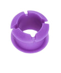 Purple bushing in Transmission Gear Shift Cable Bushing Repair Kit Fits Kia Nissan Frontier Toyota Corolla Sienna Honda Lexus Mazda Mitsubishi Pontiac Scion Chrysler Dodge Jeep Chevy 2Pcs DIY Friendly Easy Install Durable Direct Replacement