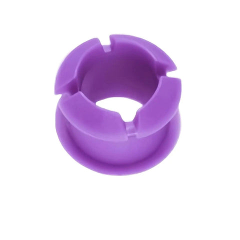 Purple bushing in Transmission Gear Shift Cable Bushing Repair Kit Fits Kia Nissan Frontier Toyota Corolla Sienna Honda Lexus Mazda Mitsubishi Pontiac Scion Chrysler Dodge Jeep Chevy 2Pcs DIY Friendly Easy Install Durable Direct Replacement