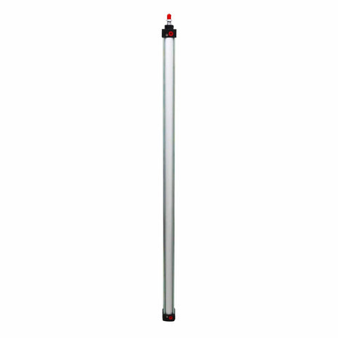 Heavy Duty Pneumatic Cylinder Air Cylinder Aluminum Alloy Magnetic Stroke Dual Action 40mm Bore 800mm Stroke full view