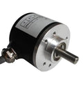 GHS4006 Series 40mm Mechanical Rotary Encoder With 600 PPR NPN Output High Resolution Pulse Sensor For Precise Motion Reading Built Tough Metal Housing Easy Mounting For CNC And Robotics Projects, 6mm shaft