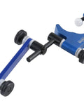 Accusize blue universal indicator holder for dial test indicators with adjustable knobs and clamps