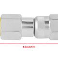 Heavy Duty Hydraulic Test Coupling High Pressure G1 4 M16 To Pressure Detection Adapter Carbon Steel Stainless Steel