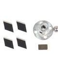 MMU3 Upgrade Kit For Multi Material 3D Printers From MMU2S To MMU3 With Blades Steel Ball PD Board And Cables MK4 Compatible Easy Install Plug And Play For I3 Style Printers Enhanced Material Handling, blades and steel ball set