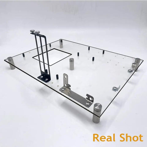 Open Air DIY PC Test Bench Acrylic Case Rack For ATX MATX ITX Motherboards With Superior Cooling And Easy Maintenance