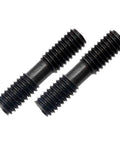 Pro Grade 20 Piece CNC Accessory Plate Set With Double Headed Screws For Lathe Cutter And Turning Holder Compatible With ML520 ML525 ML620 ML625 ML830 Models For Milling And Turning Projects, close-up of two screws