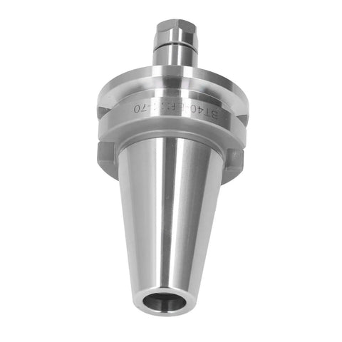 Ultra Precision CNC Tool Holder For Machining Center And Lathe, 0.005mm Tolerance, ER11A Collet, front view milling arbor