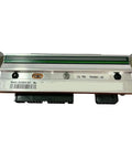 Professional Grade Thermal Printhead Fits ZT411 300Dpi Barcode Label Printer showing front with connectors and printhead components.