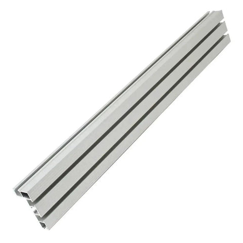 Heavy Duty Aluminum T Track Slot System With Fast Slide Miter Bar Jig That Glides Like Silk On Table Saw Router Table for DIY builds.