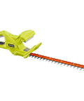 18V Cordless Hedge Trimmer with 18 Inch Dual Action Blades, lightweight under 5 lbs, reduced vibration, five eighth inch cut capacity, tool only