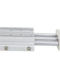 Three Rod Pneumatic Cylinder MGPM12 40Z 12mm Bore 40mm Stroke Built To Last With Three Guide Rods Double Action Linear Actuator