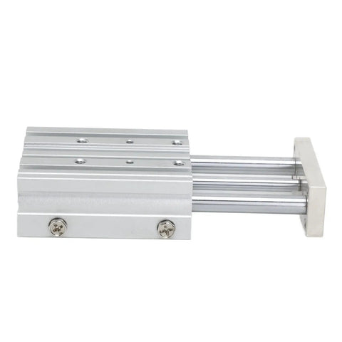 Three Rod Pneumatic Cylinder MGPM12 40Z 12mm Bore 40mm Stroke Built To Last With Three Guide Rods Double Action Linear Actuator
