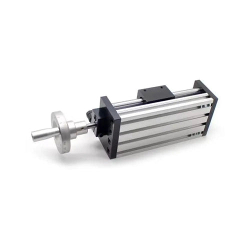 Pro Grade Ball Screw Linear Guide Module With Handwheel Ultra Smooth Motion 100mm Stroke Precision Scale Heavy Duty Linear Guideway For Industrial Machining And Production, 100mm stroke
