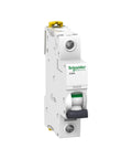 Heavy Duty One Pole Miniature Circuit Breaker Featuring 40A C Curve Protection in white housing for smooth electrical panel upgrades.