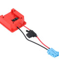 18V Battery Adapter For Peg Perego Ride On Toys With 48 11 1828 M18 Wheel Adapter And Wiring Harness Connector Blue For Stable Power