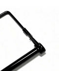 Close-up of Four Pack Heavy Duty Trailer Hitch Pin One Quarter Inch By Four Inch Black Zinc Coated Carbon Steel Coupler Lock Pin