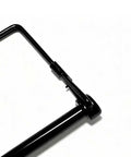 Four Pack One Quarter Inch By Three And Five Thirty Second Inch Beefy Trailer Hitch Pin With Clip Locking Pin Black Zinc Coated