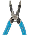 Heavy Duty Wire Cutters With Lock And Built In Wire Stripper, 8 To 18 AWG Solid And 10 To 20 AWG Stranded, Large Knurled Plier Tip