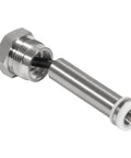 Close-up of stainless steel Airless Sprayer Pressure Transducer 704492 Compatible With Impact 400 440 540 640 740 840 1140 TT Sprayers