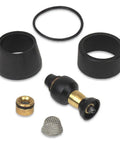 Ripsaw Rotating Nozzle Repair Kit 6.0 Pro Grade for Lawn Sprinkler Systems showing components like inlet screen and rotor assembly