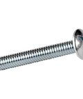 8-32 x 1-1/2 Inch Drawer Front Screws for Knobs and Pulls, Zinc Plated, Truss Head, Flat Profile, Cabinet Hardware Installation