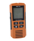 Minhe HW-710 5-in-1 Wall Detector | Multifunctional Metal Stud Finder with AC Wire Tracing | Deep Scan up to 80mm for Drywall & Wood – LCD Display, orange wall scanner.