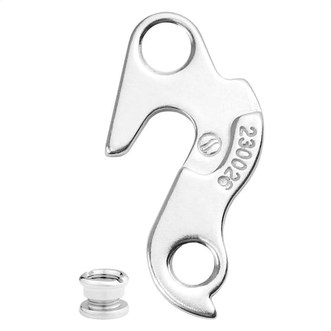 Derailleur Hanger Replacement For Trek Remedy Liquid Navigator Gary Fisher Mountain Bikes And Road Bicycles, metal hanger with screws