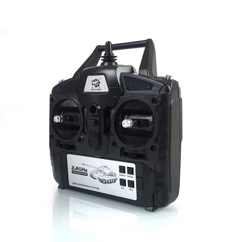 In Stock Now 1/16 Scale RC Tank With 2.4GHz 7.0 Gen Transmitter Radio Controller No Motherboard Black Finish Ready To Roll For Real
