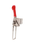 Heavy Duty Quick Release Toggle Clamp Stainless Steel Adjustable Push Pull Latch With 450 Kg Clamping Force And Plastic Anti Slip Handle