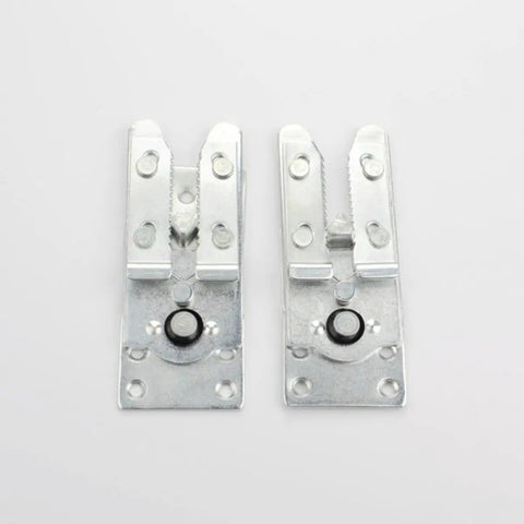 4 Pack Sectional Sofa Clips And Couch Connectors Iron Durable Furniture Fasteners for secure sofa and bed connections