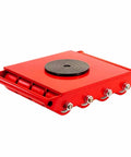Industrial Moving Skates 4 Pack Roll Right Along With Pu Wheel Dollies Built Tough For Massive Loads Featuring Non Slip 360 Rotate Plate