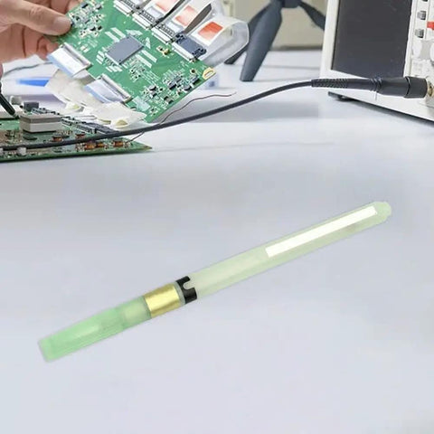 Paste Soldering Pen With Soft Brush Tip For BON-102 Plastic Welding Tool For PCB Boards Copper Foil And IC Pins