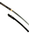 Wakizashi Iaito Unsharpened Stainless Steel Practice Sword For Iaido And Iaito Kata 21 Inch Blade With Bo Hi and scabbard