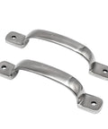 2 Pack Beefy Stainless Steel Boat Grab Handles 5.7 Inch Heavy Duty Marine Door Grab Rails For Boats And Yachts, Smooth Finish