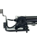 No Sweat Electric Vacuum Pump Replacement For Excursion 00-05 Ram 2500 3500 03-04 And Super Duty 99-07 Diesel Rigs mounted on heavy duty bracket.