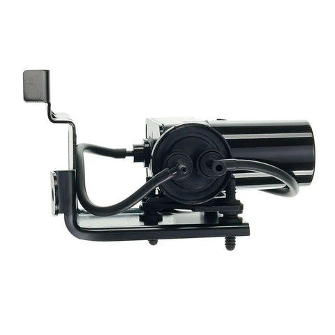 No Sweat Electric Vacuum Pump Replacement For Excursion 00-05 Ram 2500 3500 03-04 And Super Duty 99-07 Diesel Rigs mounted on heavy duty bracket.