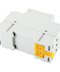12V Digital Programmable Timer Switch With 16A SPDT Relay For Home Auto And Light Industrial Setups Weekly Scheduling AC DC Input Reliable Power Timer white DIN rail module