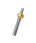 Ball Screw With Nut T12x12 Large Lead Trapezoidal Screw For CNC Machines And 3D Printers Pro Grade High Precision Stepper Motor Screw Nut 12mm Shaft 950mm Length