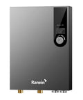 Premium 27Kw Tankless Electric Water Heater Erases Cold Shower Blues And Keeps Hot Water Flow Rolling All Day With Straight Up Steady Performance And Zero Hassle Install, sleek design with digital display.