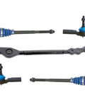 Heavy Duty Front Tie Rod End Assembly For Chevy Silverado And Gmc Sierra 2500Hd And 3500Hd Trucks 6 Liter view showing components