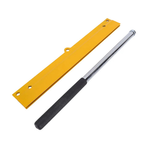 Heavy Duty Workhorse 18 Inch Metal Bending Tool For 24 Gauge Sheet Metal HVAC Ducts And Standing Seam Roofing Jobs With Comfortable Anti Slip Handles