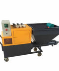 Heavy Duty Multifunctional Construction Spraying Machine For Cement Sand Mortar Wall Plaster with operational panel and thick hopper.