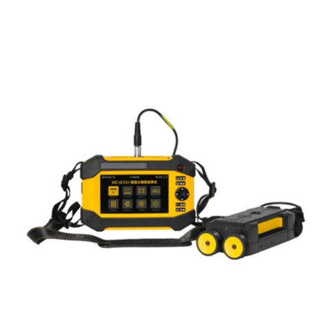 Pro Grade Wall Scanner And Stud Finder For Concrete Rebar With Real Time Thickness And Spacing Display Featuring High Accuracy Sensor for fast metal detection.
