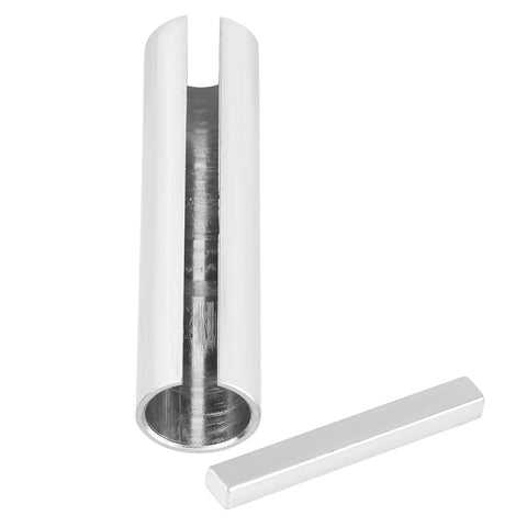 5/8 To 3/4 Shaft Adapter And Pulley Reducer Sleeve For Crankshaft, Includes 3/16 Keystock, Durable Steel Sheave Sleeve