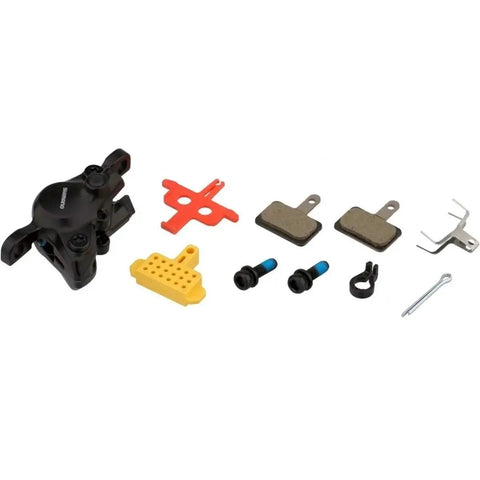 Disc Brake Caliper Post Mount Front And Rear Black For Mountain Bikes tools kit with durable aluminum body